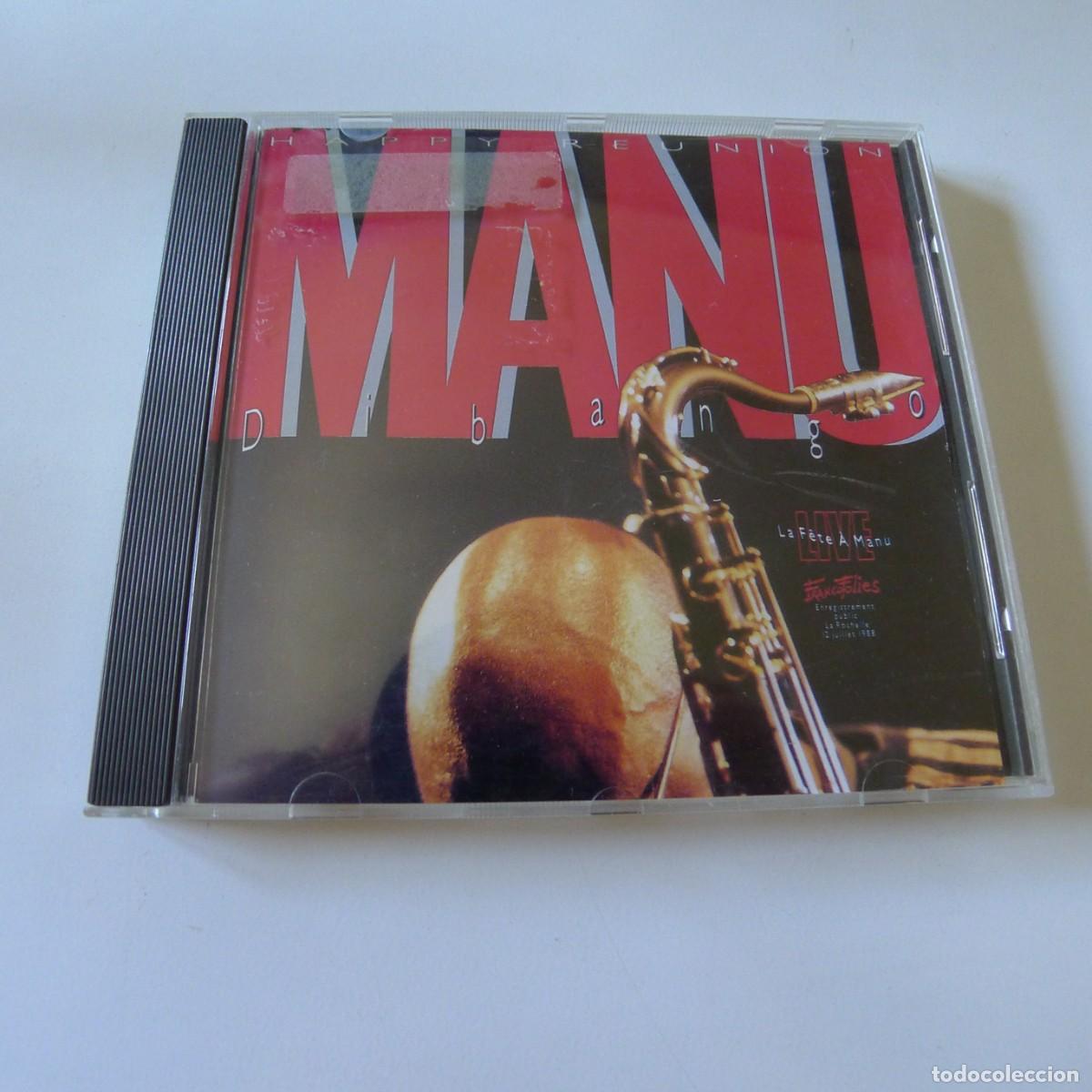 CDs de m&uacute;sica: Manu Dibango &ndash; La Fete A Manu CD - Foto 1