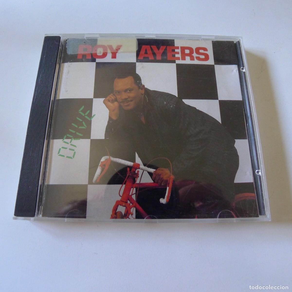 CDs de M&uacute;sica: Roy Ayers &ndash; Drive CD edicion US