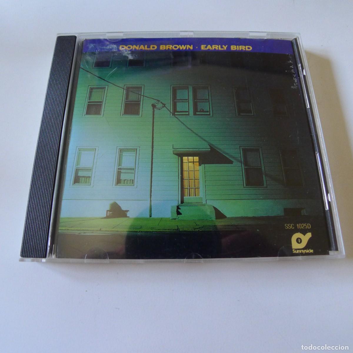 CDs de M&uacute;sica: Donald Brown &ndash; Early Bird CD edicion US