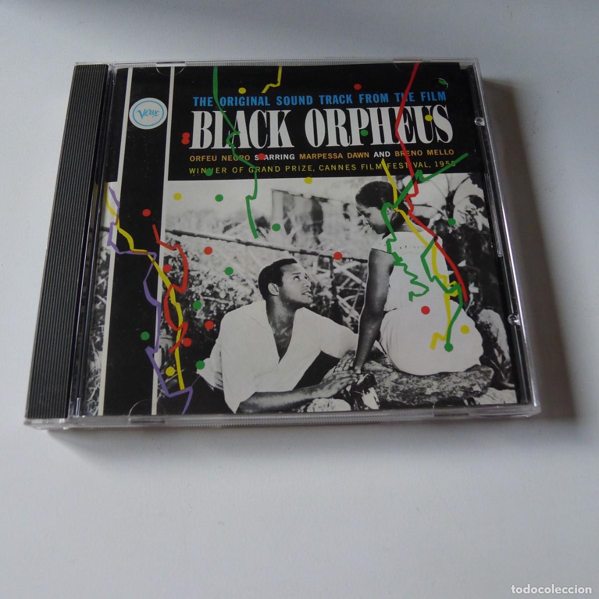 CDs de M&uacute;sica: Antonio Carlos Jobim, Luiz Bonf&aacute; &ndash; The Original Soundtrack From The Film Black Orpheus CD BSO