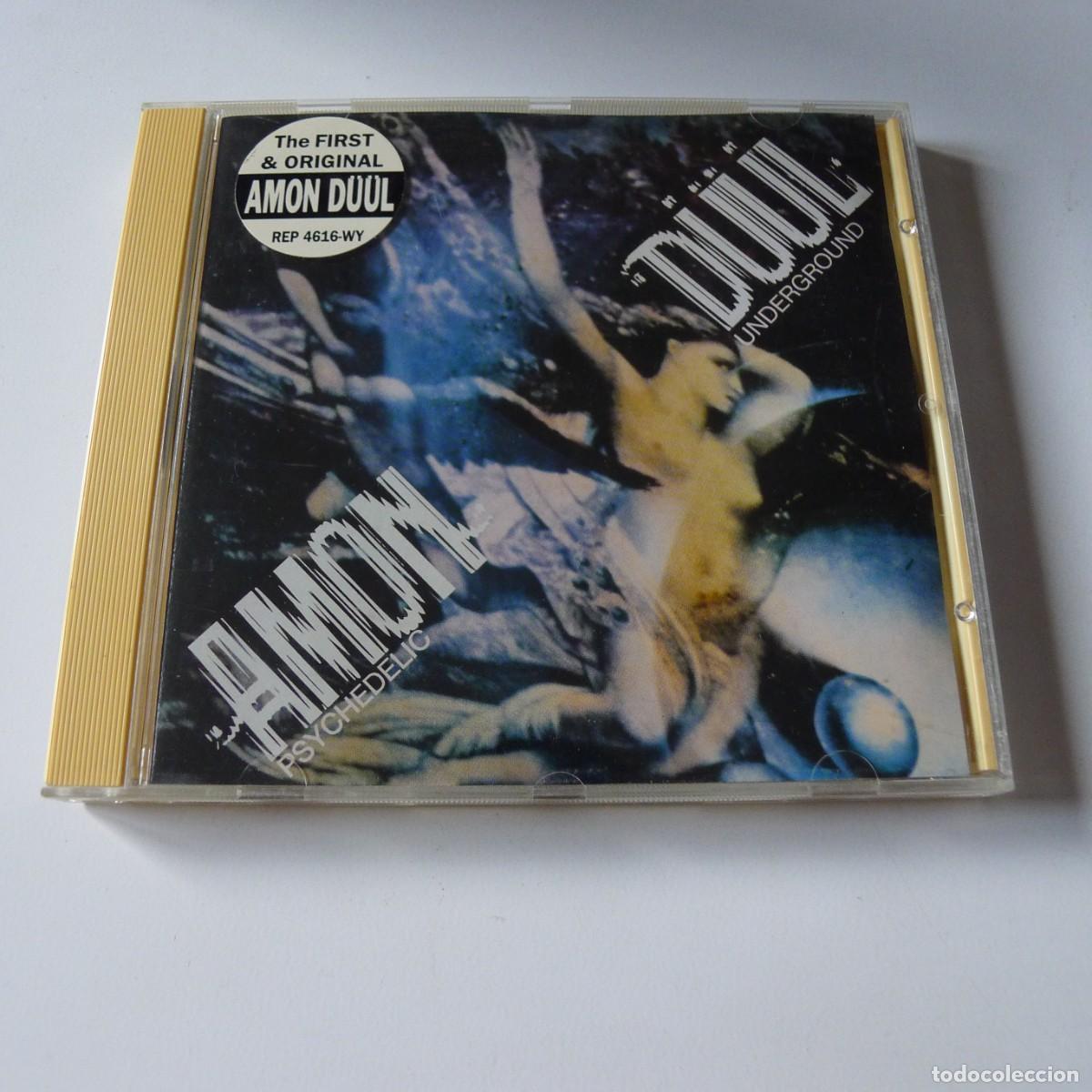 CDs de M&uacute;sica: Amon D&uuml;&uuml;l &ndash; Psychedelic Underground CD