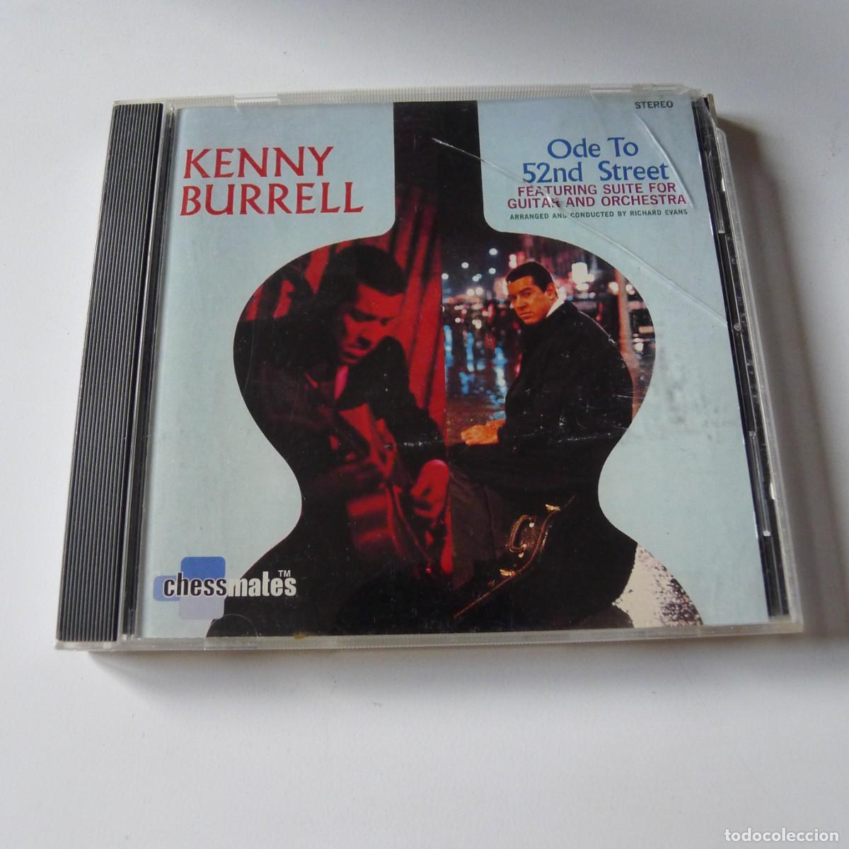 CDs de M&uacute;sica: Kenny Burrell &ndash; Ode To 52nd Street CD edicion US