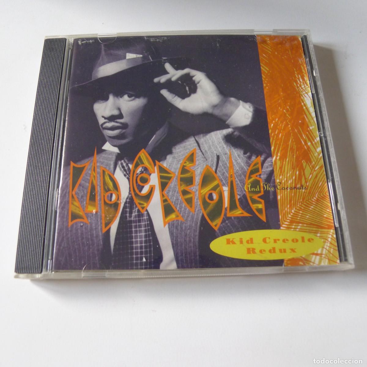 CDs de M&uacute;sica: Kid Creole And The Coconuts &ndash; Kid Creole Redux CD edicion US