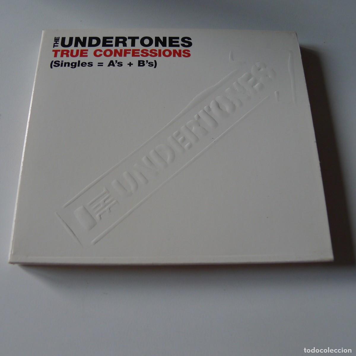 CDs de M&uacute;sica: The Undertones &ndash; True Confessions (Singles = A&rsquo;s + B&rsquo;s) 2CD edicion US