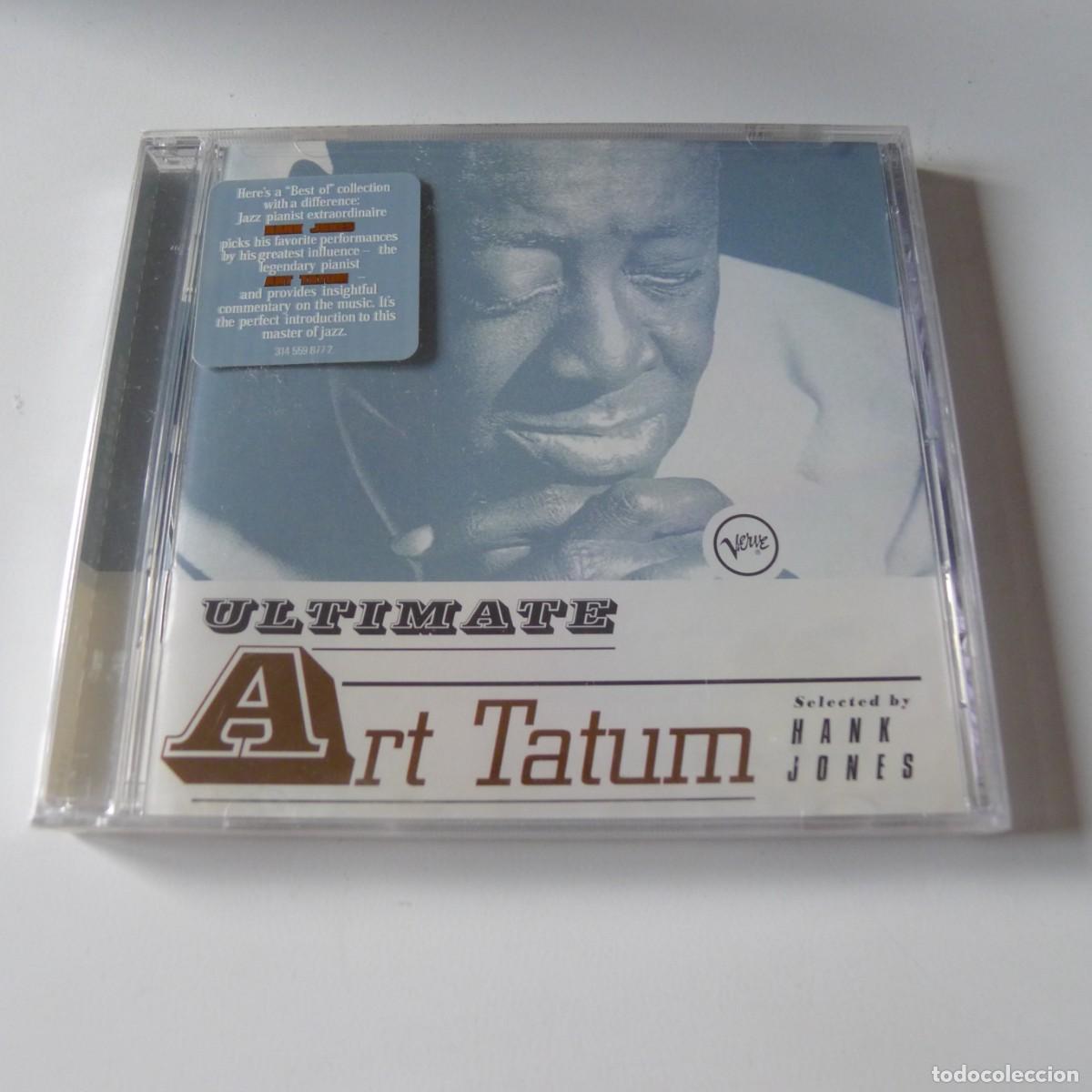 CDs de M&uacute;sica: Art Tatum &ndash; Ultimate Art Tatum CD nuevo envuelto edicion US