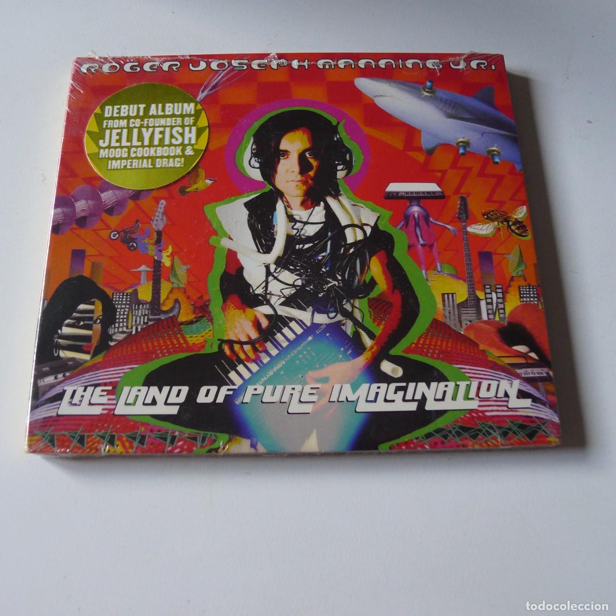 CD di Musica: Roger Joseph Manning Jr. &ndash; The Land Of Pure Imagination CD digipack nuevo envuelto