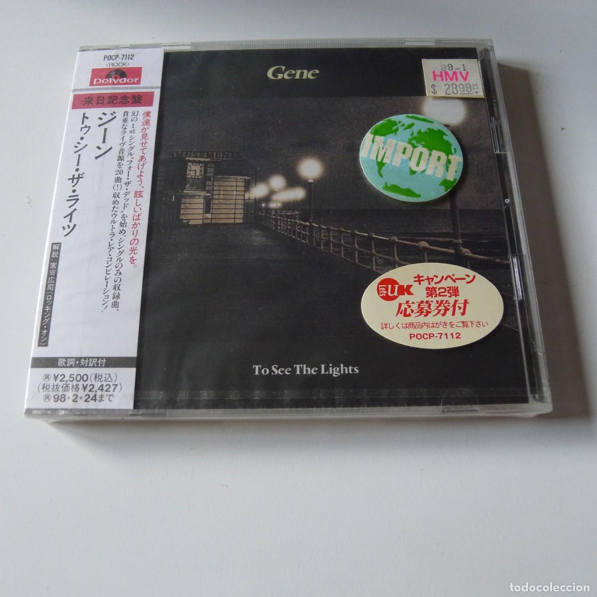 Musik-CDs: Gene &ndash; To See The Lights CD japan nuevo envuelto con OBI