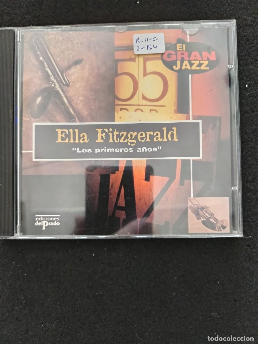 CDs de M&uacute;sica: ELLA FITZGERALD. &rdquo;LOS PRIMEROS A&Ntilde;OS&rdquo;. EL GRAN JAZZ