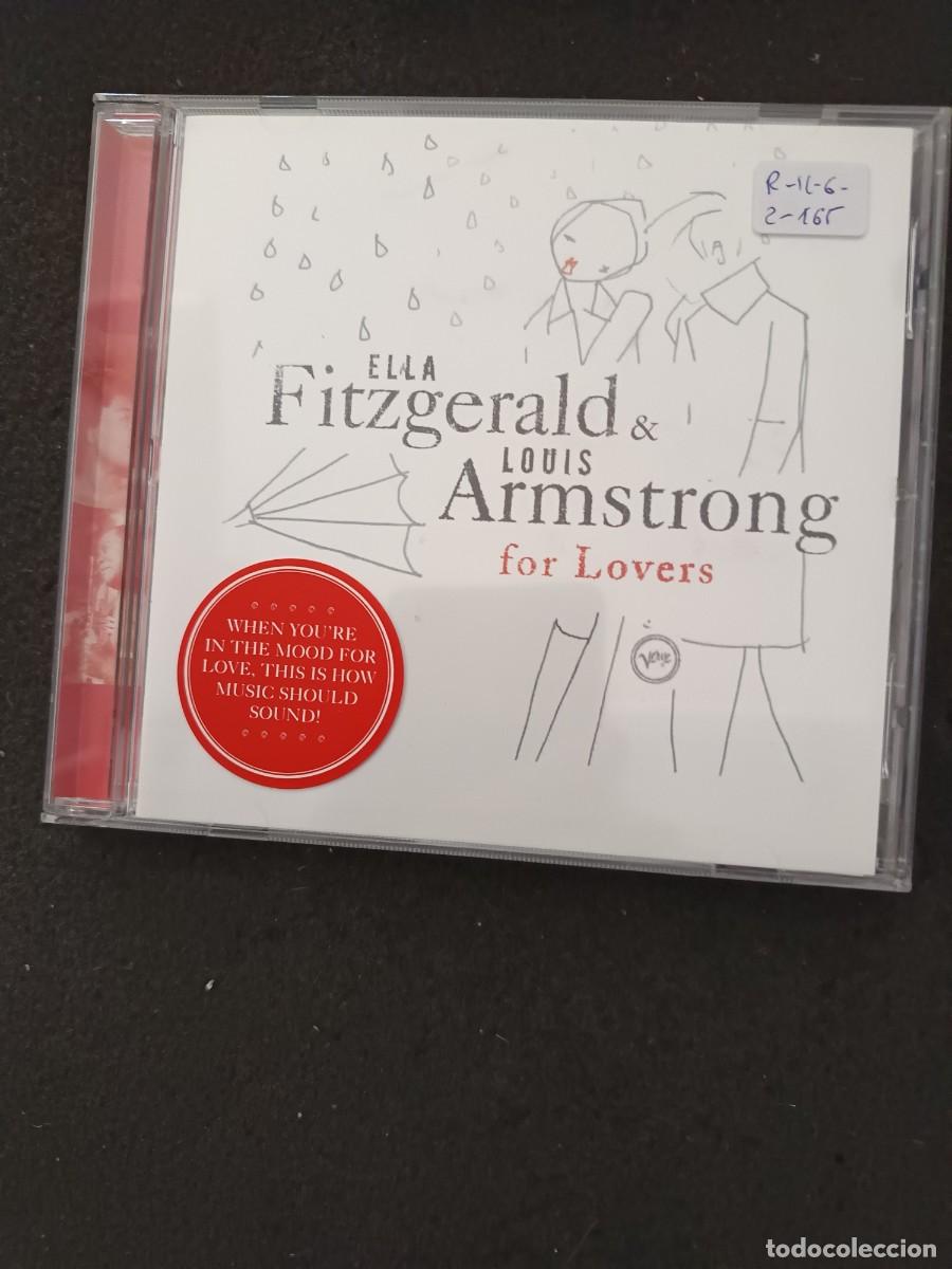 CDs de M&uacute;sica: ELLA FITZGERALD & LOUIS ARMSTRONG FOR LOVERS