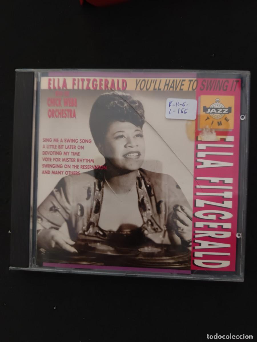 CDs de M&uacute;sica: ELLA FITZGERALD WITH THE CHICK WEBB ORCHESTRA. YOU'LL HAVE TO SWING IT