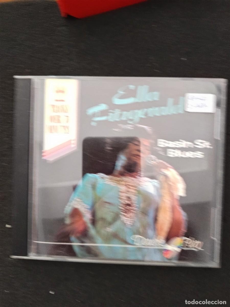 CDs de M&uacute;sica: ELLA FITZGERALD. BASIN ST. BLUES (22 TRACKS OVER 70 MINUTES)