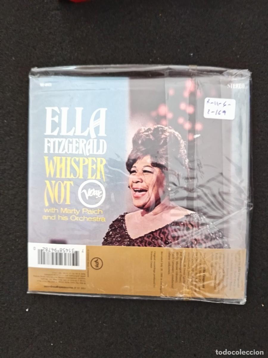 CDs de m&uacute;sica: ELLA FITZGERALD. WHISPER NOT - Foto 1