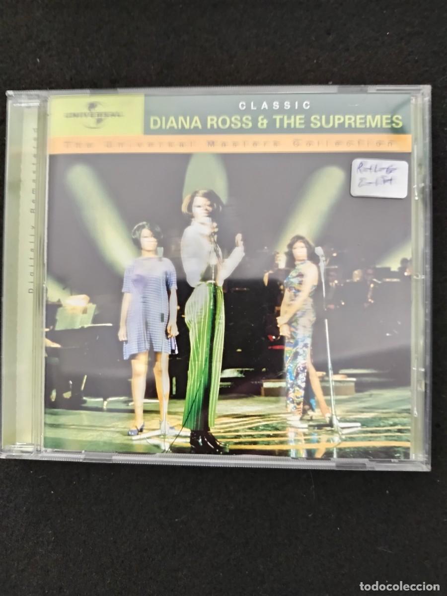CDs de M&uacute;sica: DIANA ROSS & THE SUPREMES. CLASSIC