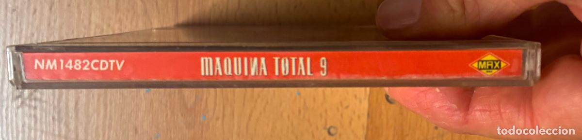 CDs de m&uacute;sica: MAQUINA TOTAL 9, 2 CDs - Foto 6