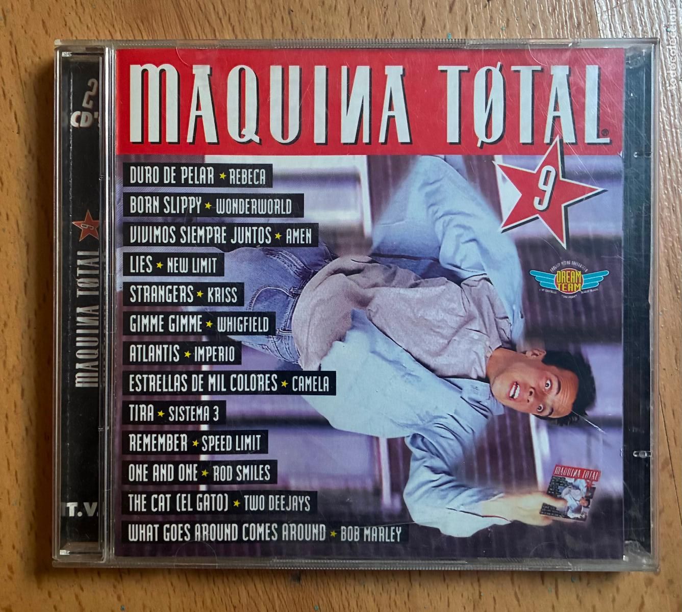 CDs de M&uacute;sica: MAQUINA TOTAL 9, 2 CDs
