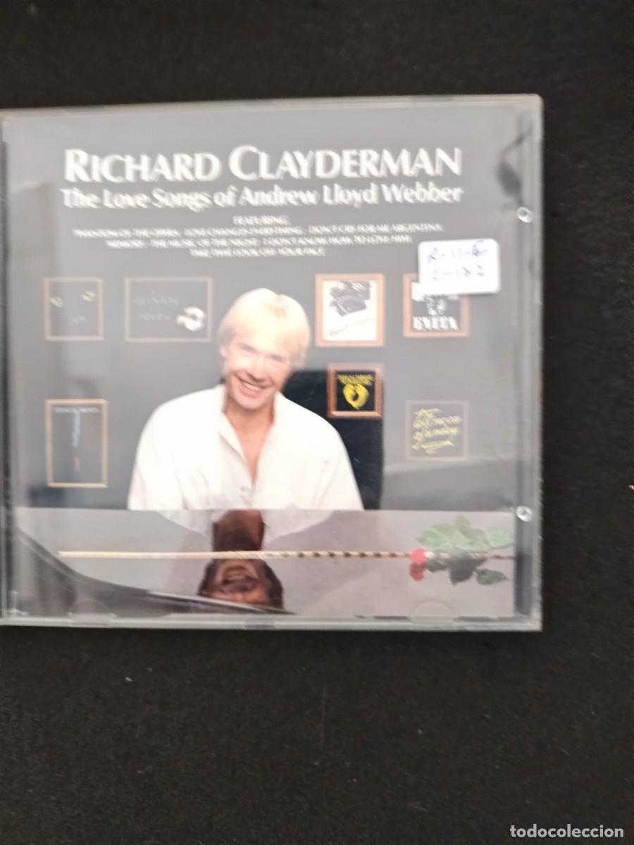 CDs de M&uacute;sica: RICHARD CLAYDERMAN. THE LOVE SONGS OF ANDREW LLOYD WEBBER
