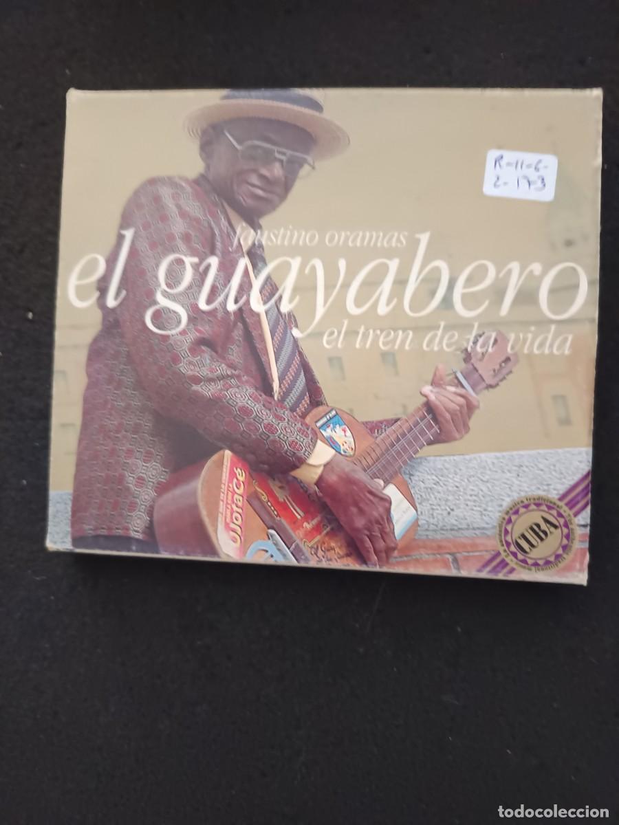 CDs de M&uacute;sica: FAUSTIMO ORAMAS. EL GUAYABERO, EL TREN DE LA VIDA