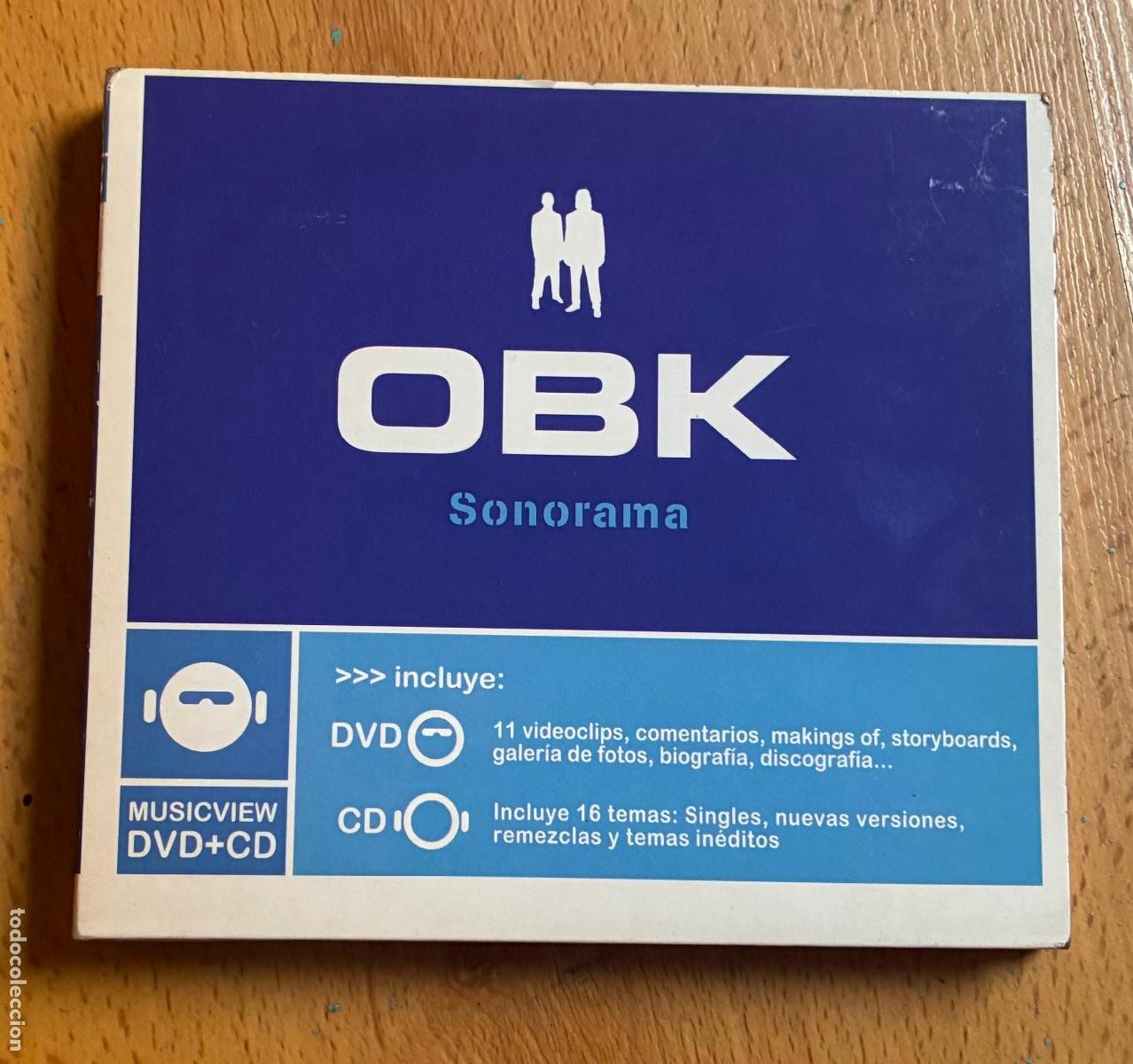 CDs de M&uacute;sica: OBK SONORAMA 1 DVD + 1 CD