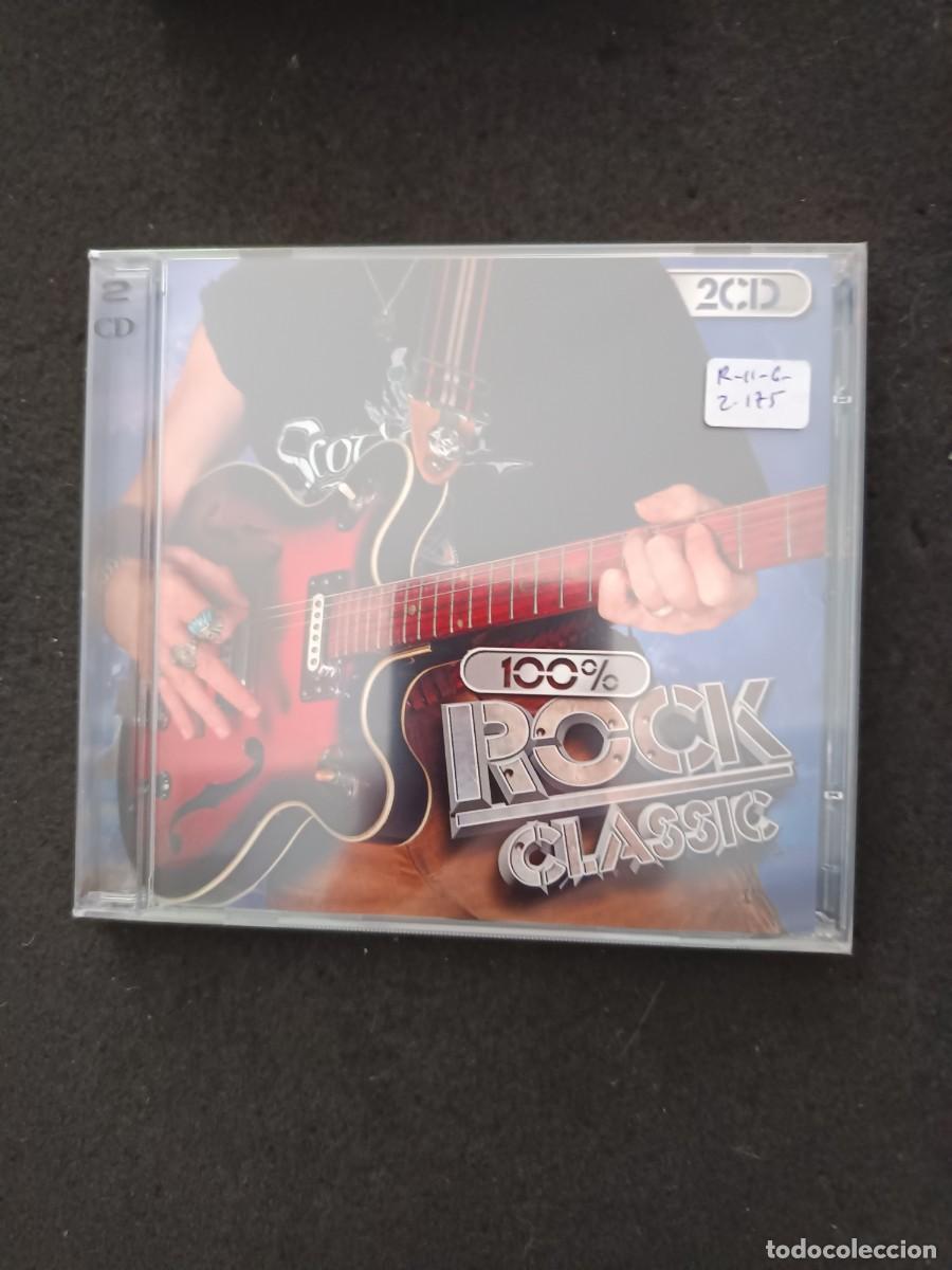 CDs de M&uacute;sica: 2 CD. 100 % ROCK CLASSIC. 2 CD