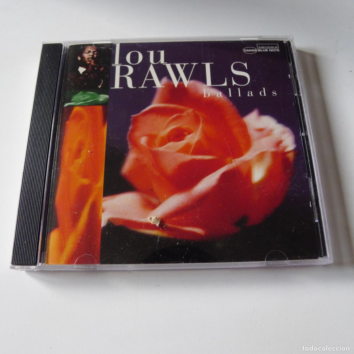 CDs de m&uacute;sica: Lou Rawls &ndash; Ballads CD edicion US - Foto 1