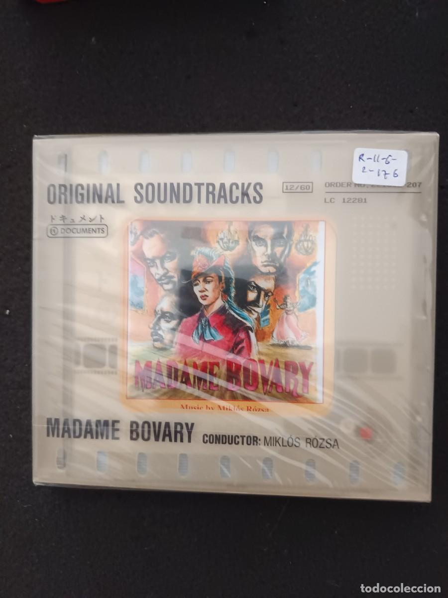 CDs de M&uacute;sica: MADAME BOVARY. ORIGINAL SOUNDTRACKS. CONDUCTOR: MIKL&Oacute;S R&Oacute;ZSA