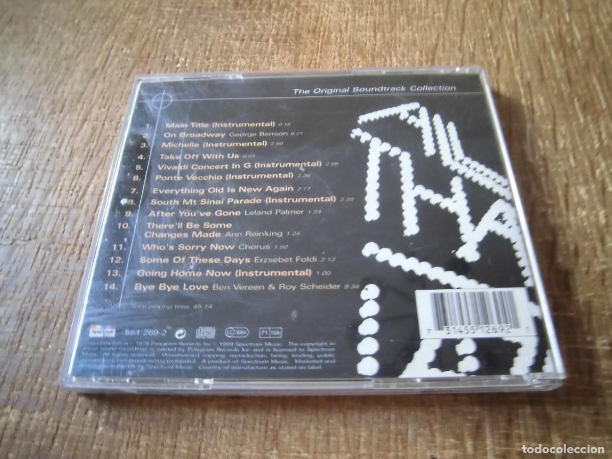 CDs de m&uacute;sica: CD ALL THAT JAZZ BANDA SONORA ORIGINAL - Foto 2