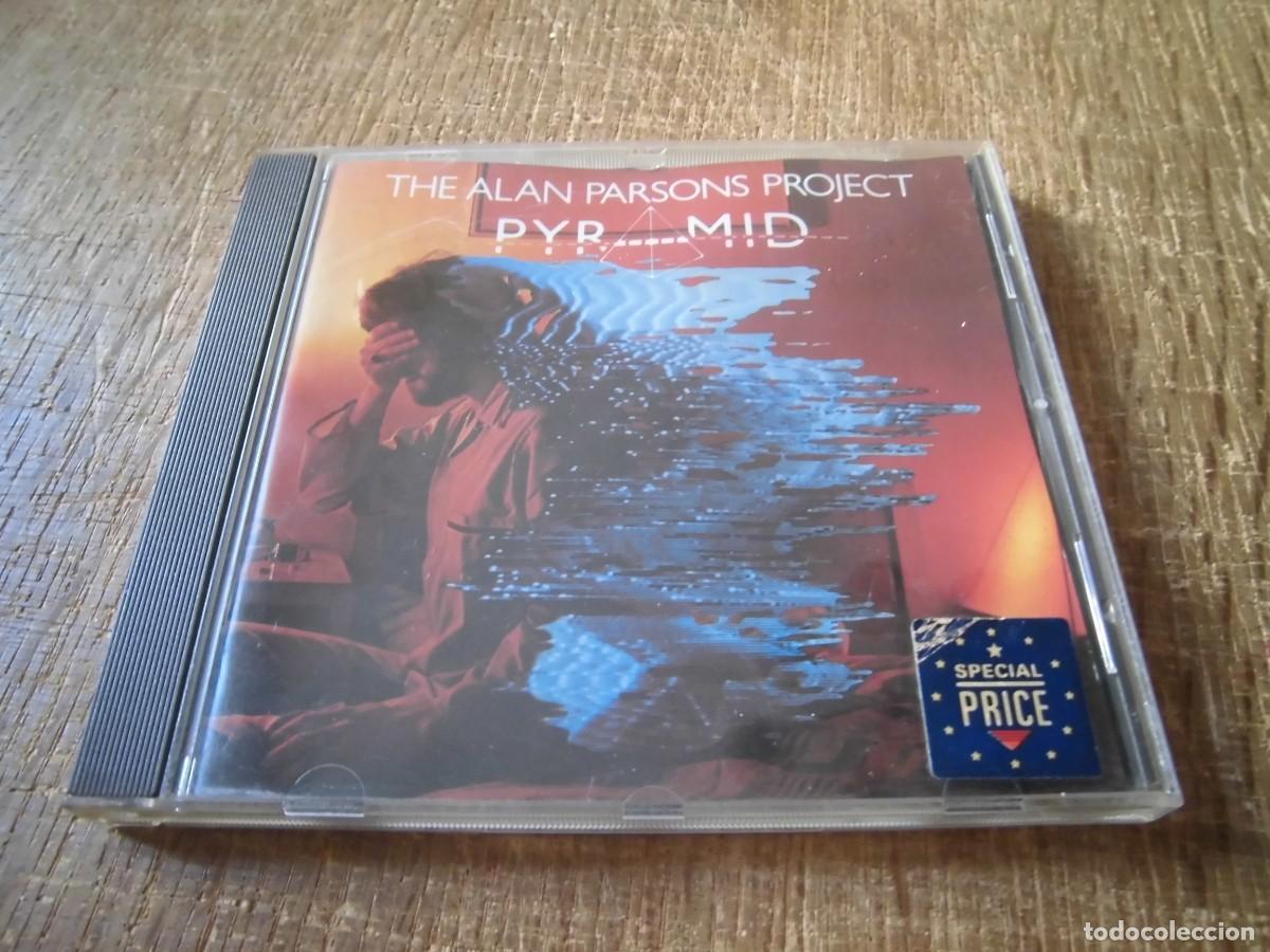 CDs de m&uacute;sica: CD THE ALAN PARSONS PROJECT PYRAMID - Foto 1
