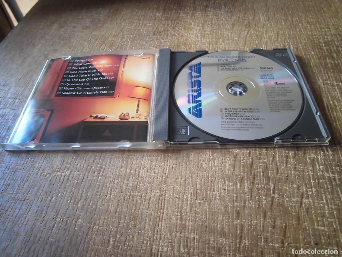 CDs de m&uacute;sica: CD THE ALAN PARSONS PROJECT PYRAMID - Foto 3