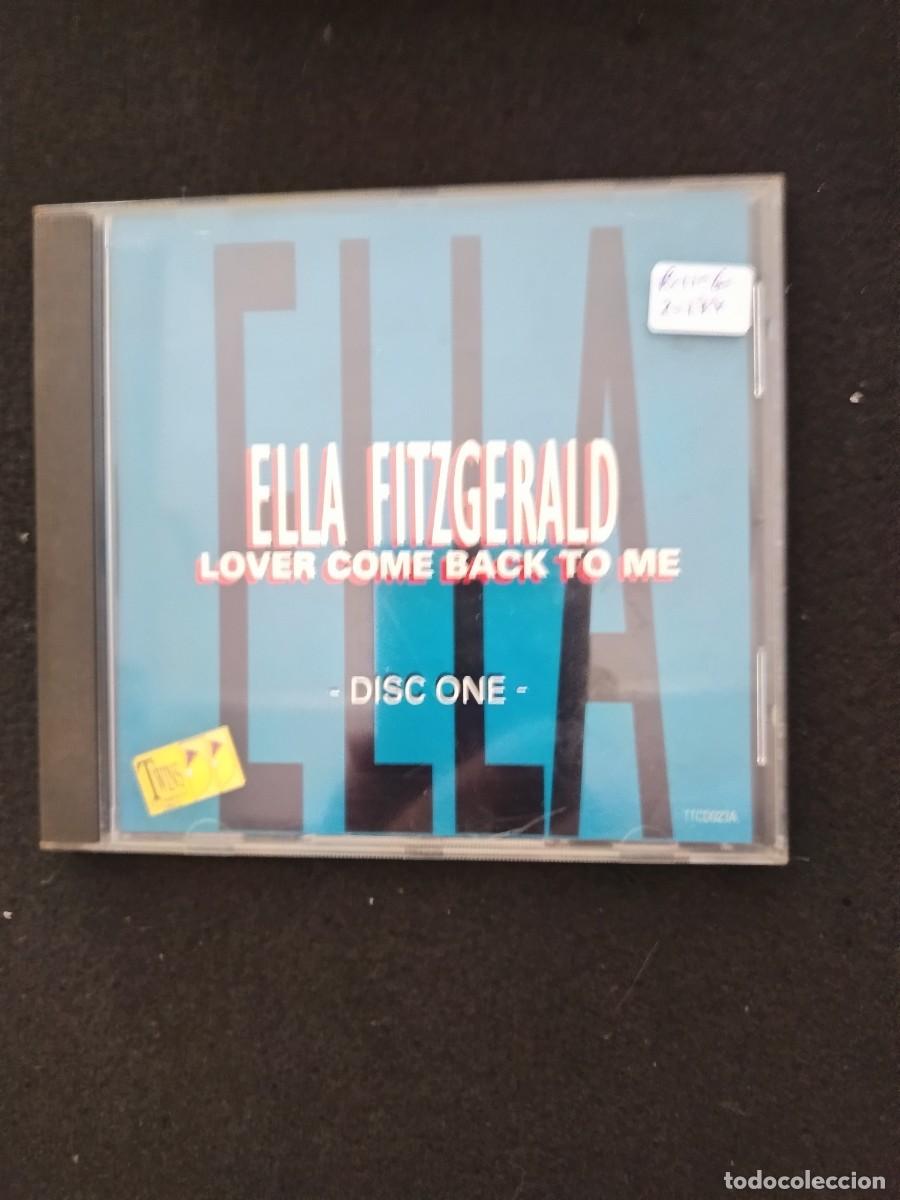 CDs de M&uacute;sica: ELLA FITZGERALD. LOVER COME BACK TO ME