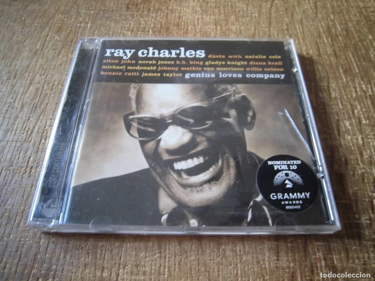 CDs de M&uacute;sica: CD RAY CHARLES GENIUS LOVES COMPANY