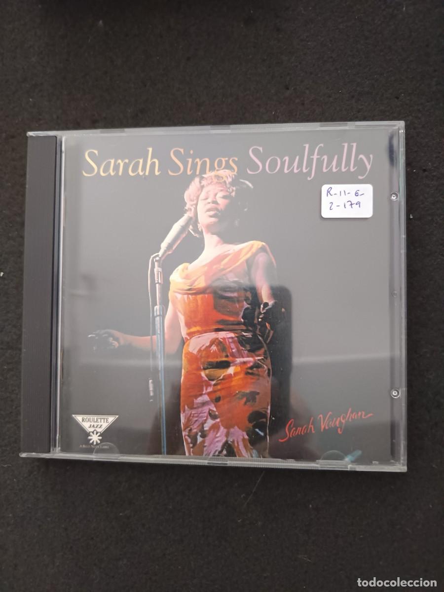 CDs de M&uacute;sica: SARAH SINGS SOULFULLY (SARAH VAUGHAN)