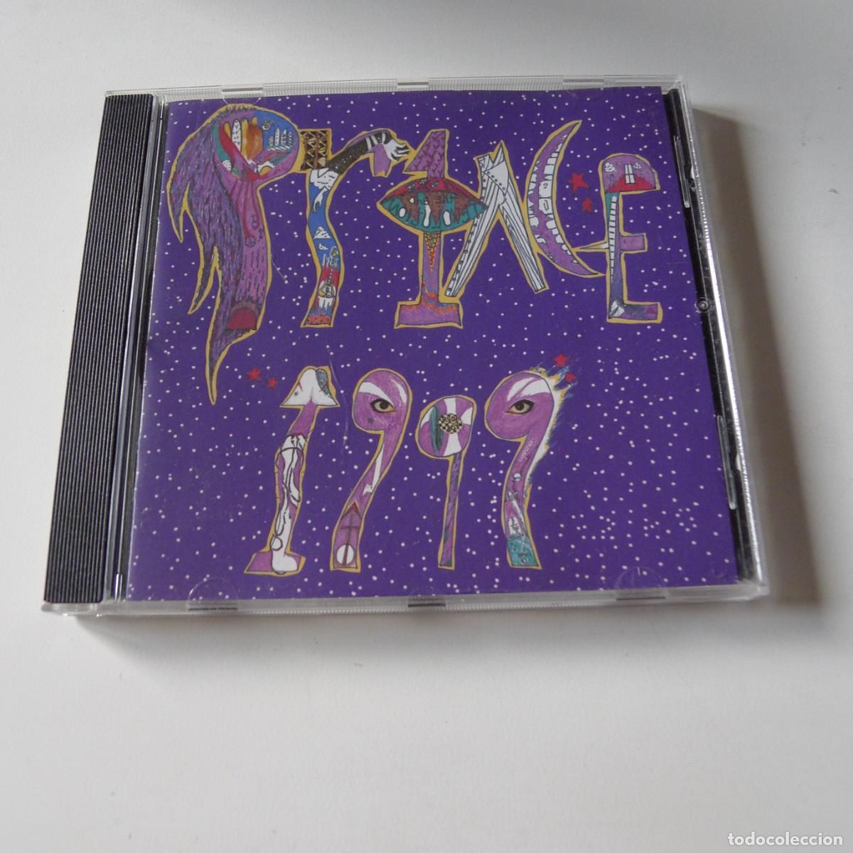 CDs de m&uacute;sica: Prince &ndash; 1999 CD label Warner - Foto 1