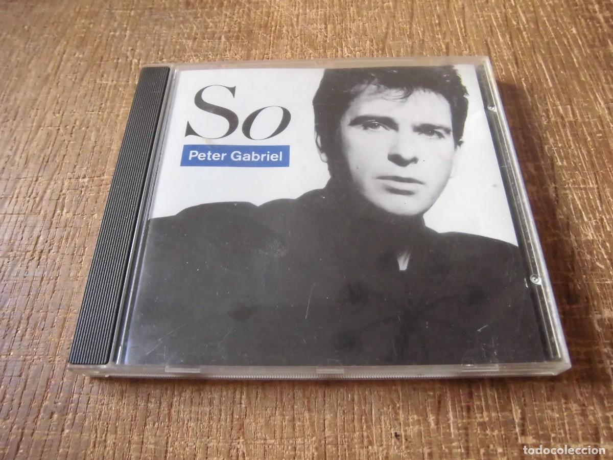 CDs de M&uacute;sica: CD PETER GABRIEL SO 1986