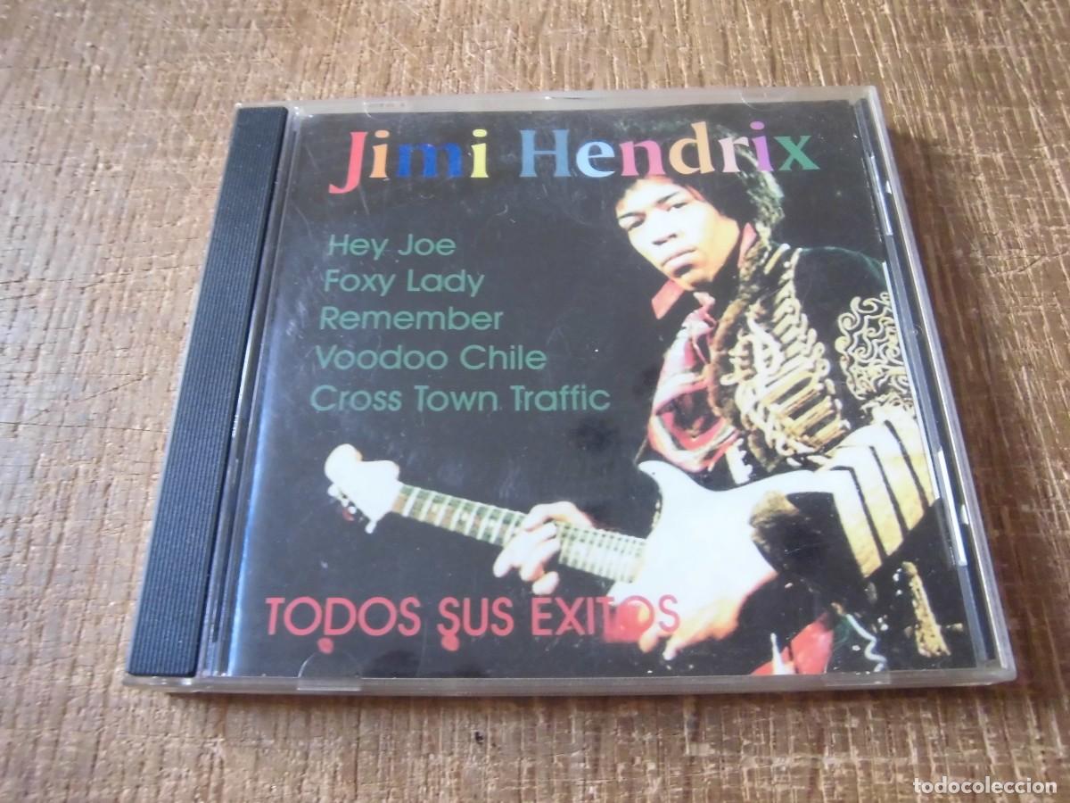 CDs de m&uacute;sica: CD JIMI HENDRIX TODOS SUS &Eacute;XITOS - Foto 1