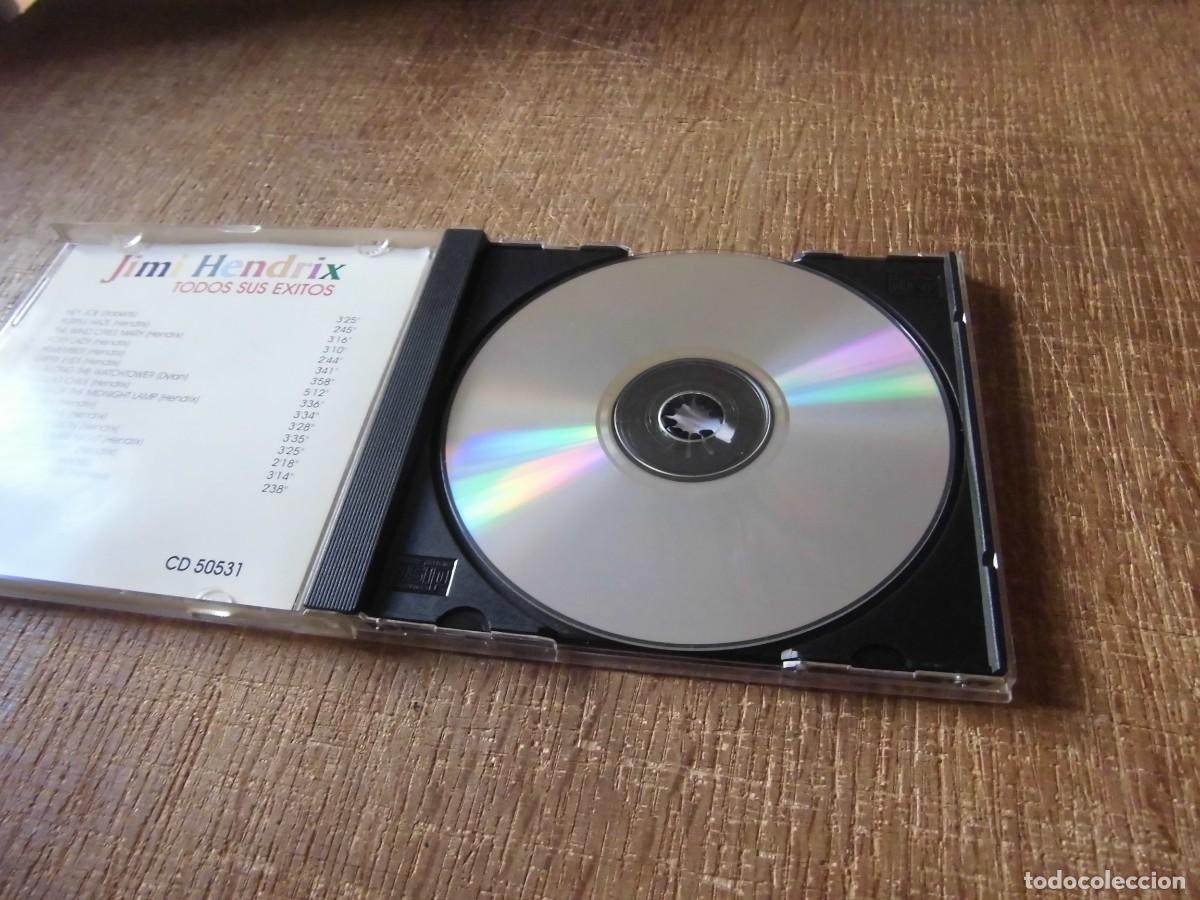 CDs de m&uacute;sica: CD JIMI HENDRIX TODOS SUS &Eacute;XITOS - Foto 4