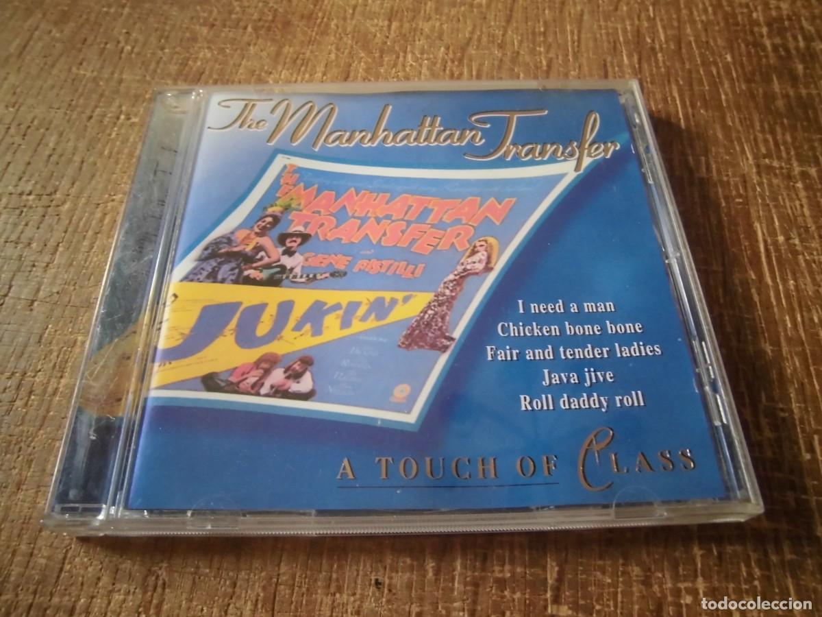 CDs de M&uacute;sica: CD THE MANHATTAN TRANSFER A TOUCH OF CLASS