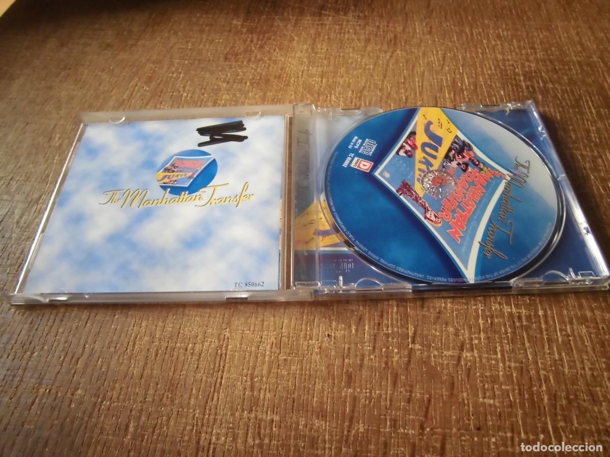 CDs de m&uacute;sica: CD THE MANHATTAN TRANSFER A TOUCH OF CLASS - Foto 3