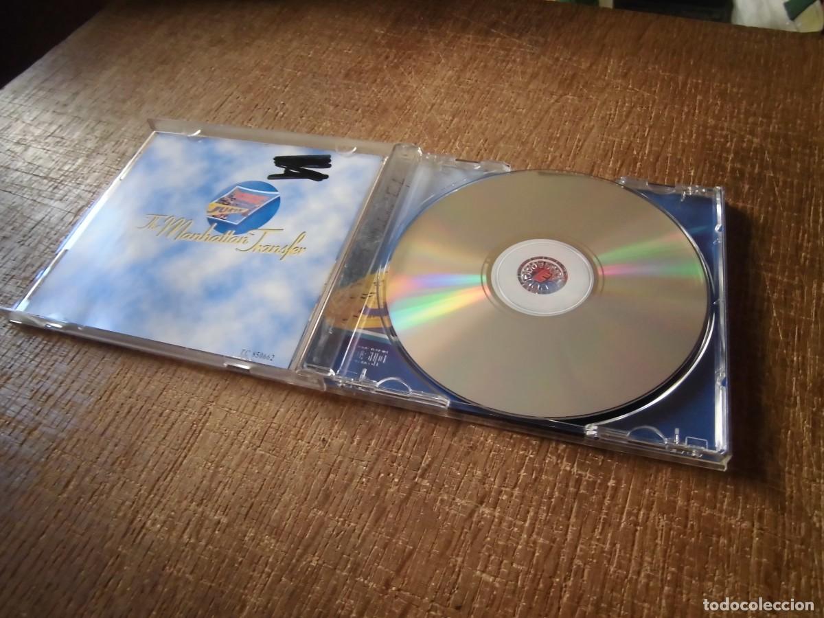 CDs de m&uacute;sica: CD THE MANHATTAN TRANSFER A TOUCH OF CLASS - Foto 4