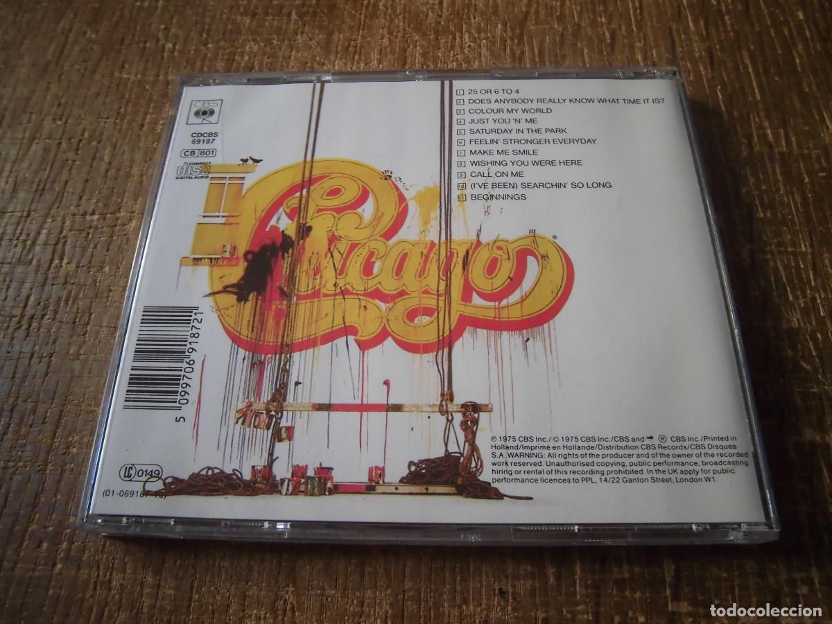 CDs de m&uacute;sica: CD CHICAGO GREATEST HITS - Foto 2