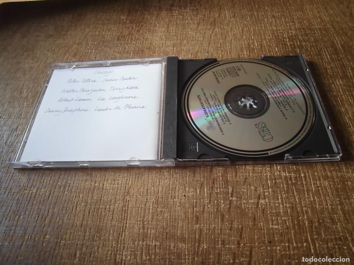 CDs de m&uacute;sica: CD CHICAGO GREATEST HITS - Foto 3