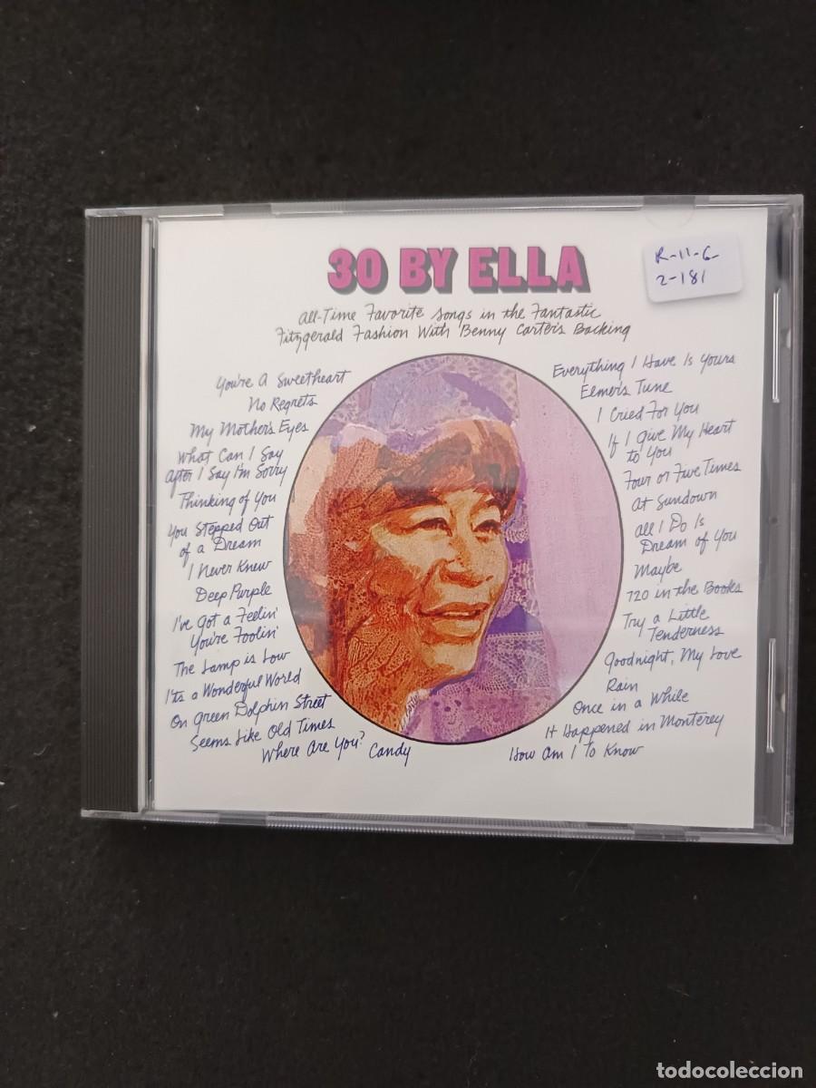 CDs de M&uacute;sica: 30 BY ELLA (ELLA FITZGERALD)