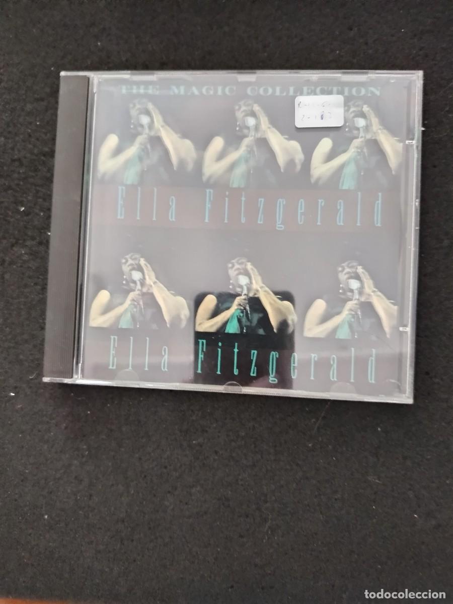 CDs de m&uacute;sica: ELLA FITZGERALD. THE MAGIC COLLECTION - Foto 1