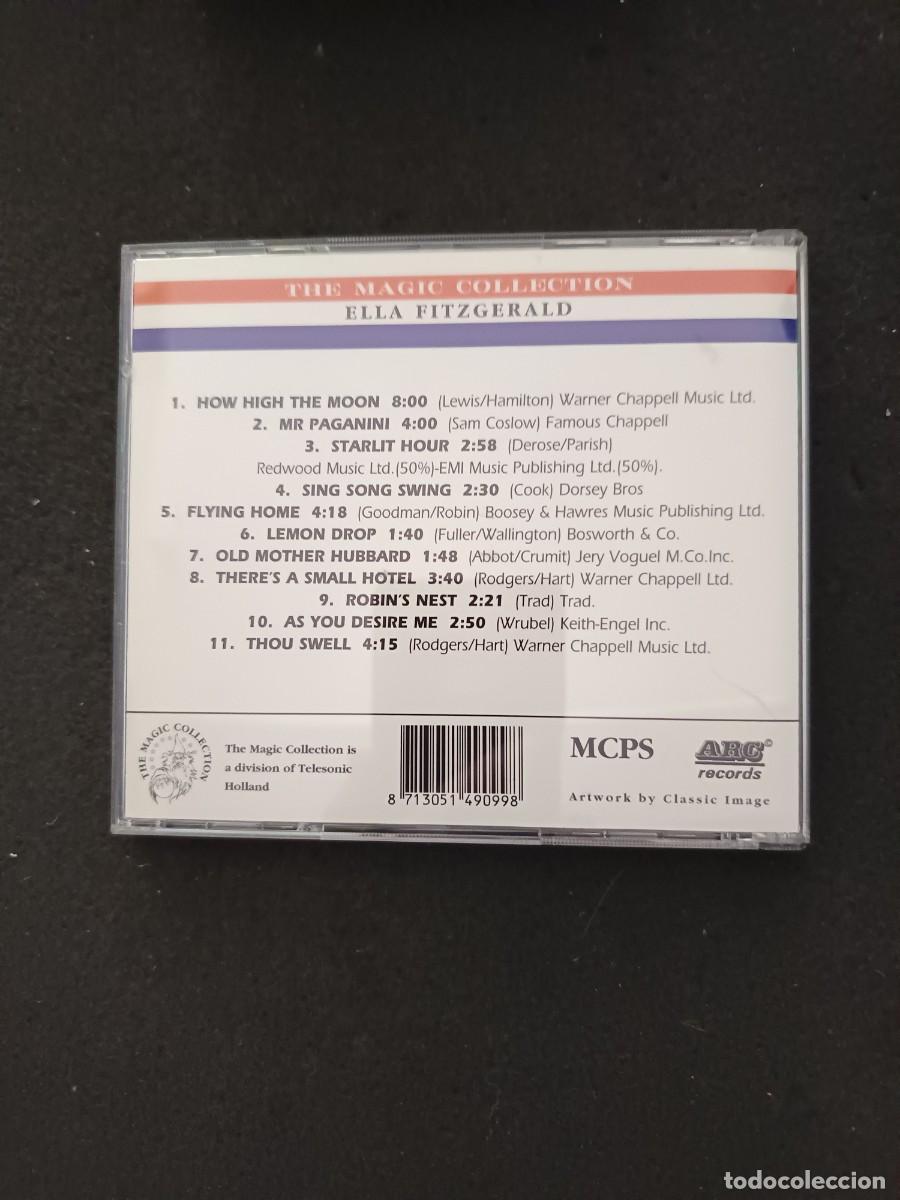 CDs de m&uacute;sica: ELLA FITZGERALD. THE MAGIC COLLECTION - Foto 2
