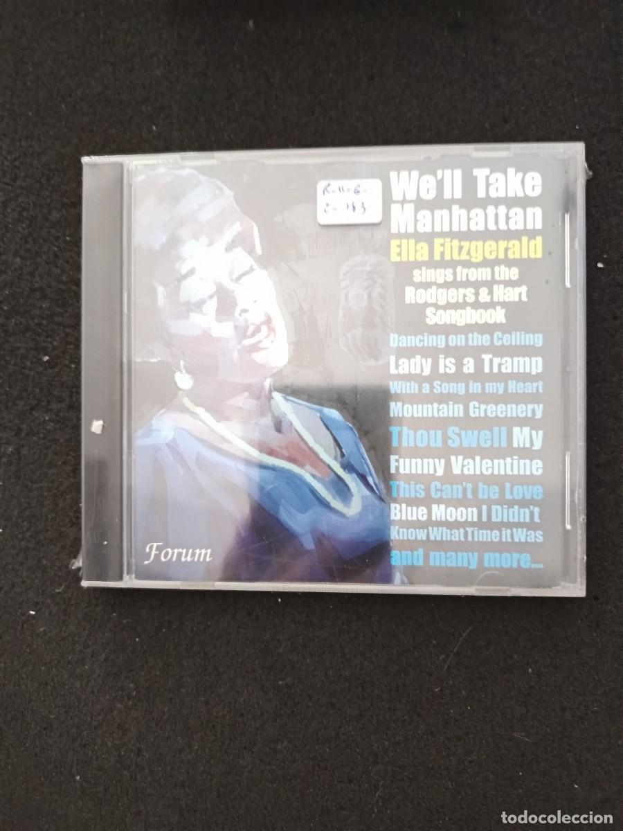 CDs de M&uacute;sica: WE'LL TAKE MANHATTAN. ELLA FITZGERALD SINGS FROM THE RODGERS & HART SONGBOOK
