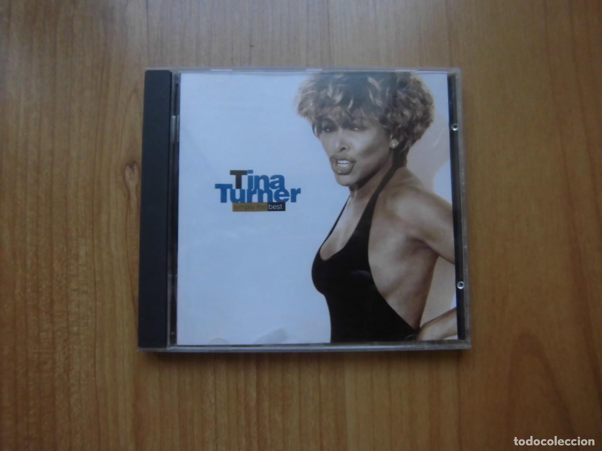 CDs de M&uacute;sica: CD TINA TURNER SIMPLY THE BEST