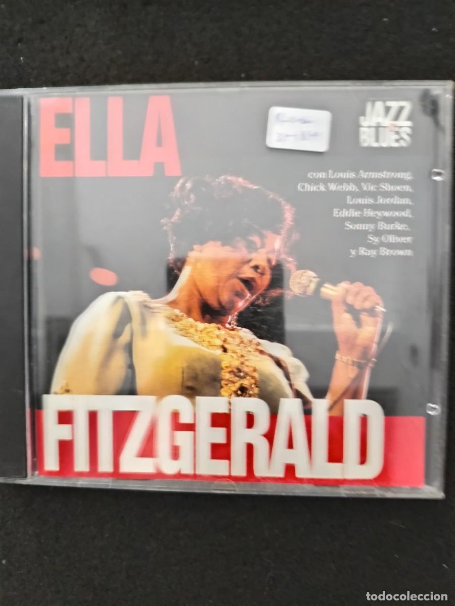 CDs de m&uacute;sica: ELLA FITZGERALD. JAZZ & BLUES - Foto 1