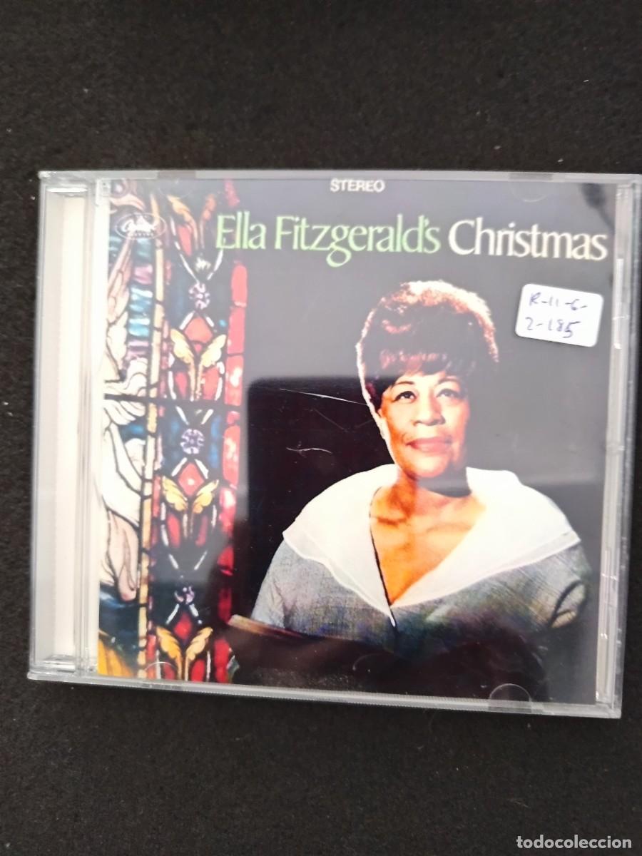CDs de m&uacute;sica: ELLA FITZGERALD. CHRISTMAS - Foto 1
