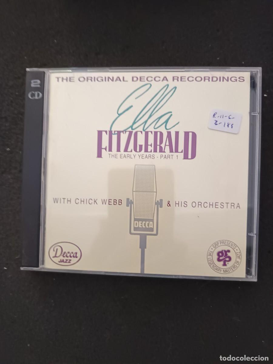 CDs de M&uacute;sica: 2 CD. ELLA FITZGERALD. THE EARLY YEARS. PART 1 . WIHT CHICK WEBB & HIS ORCHESTRA. 2 CD