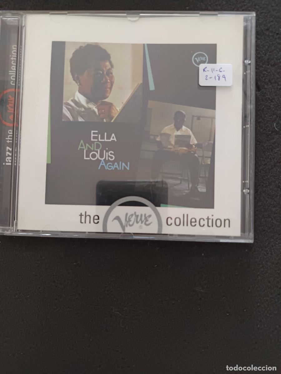 CDs de m&uacute;sica: ELLA AND LOUIS AGAIN - Foto 1