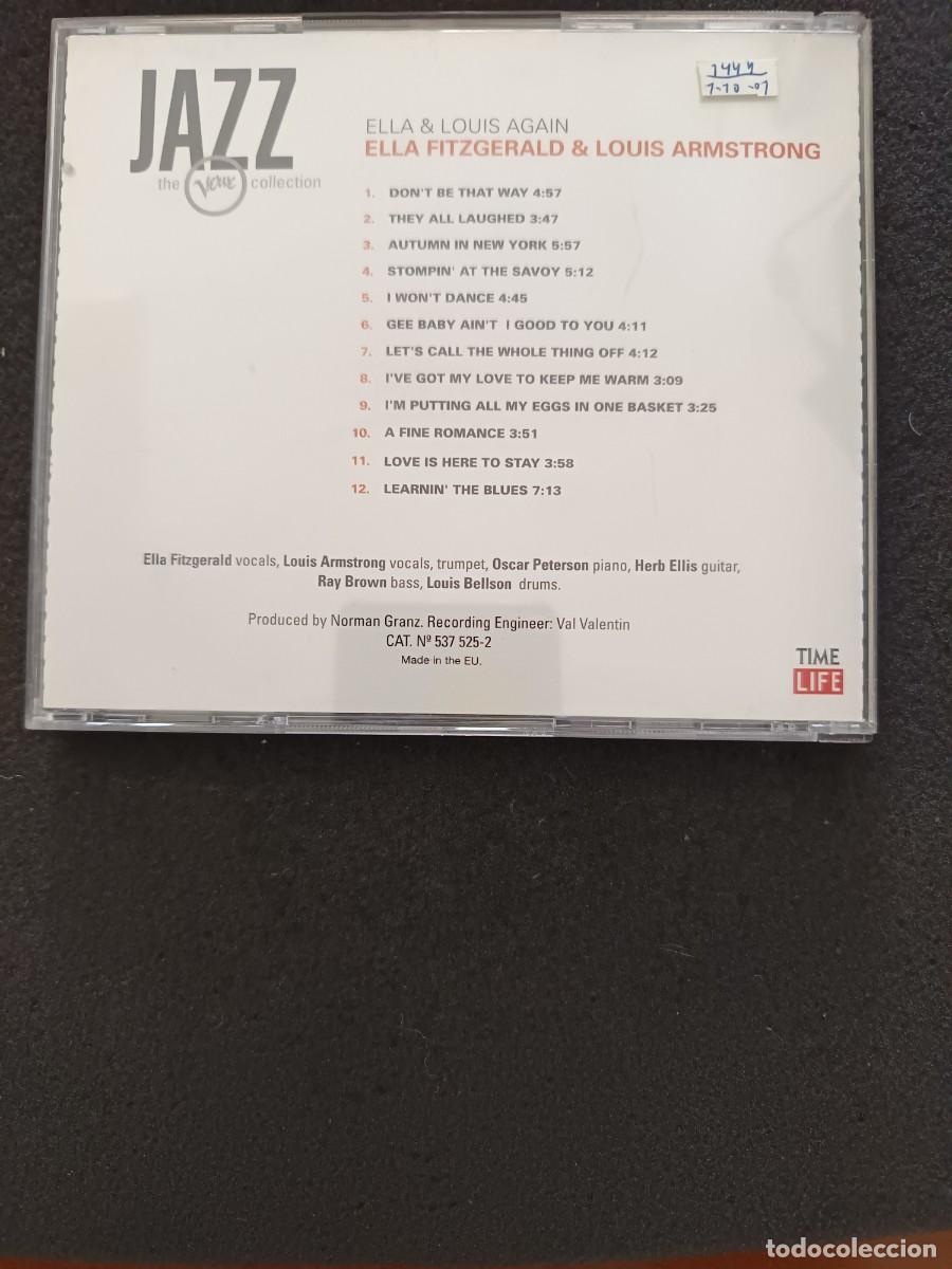 CDs de m&uacute;sica: ELLA AND LOUIS AGAIN - Foto 2